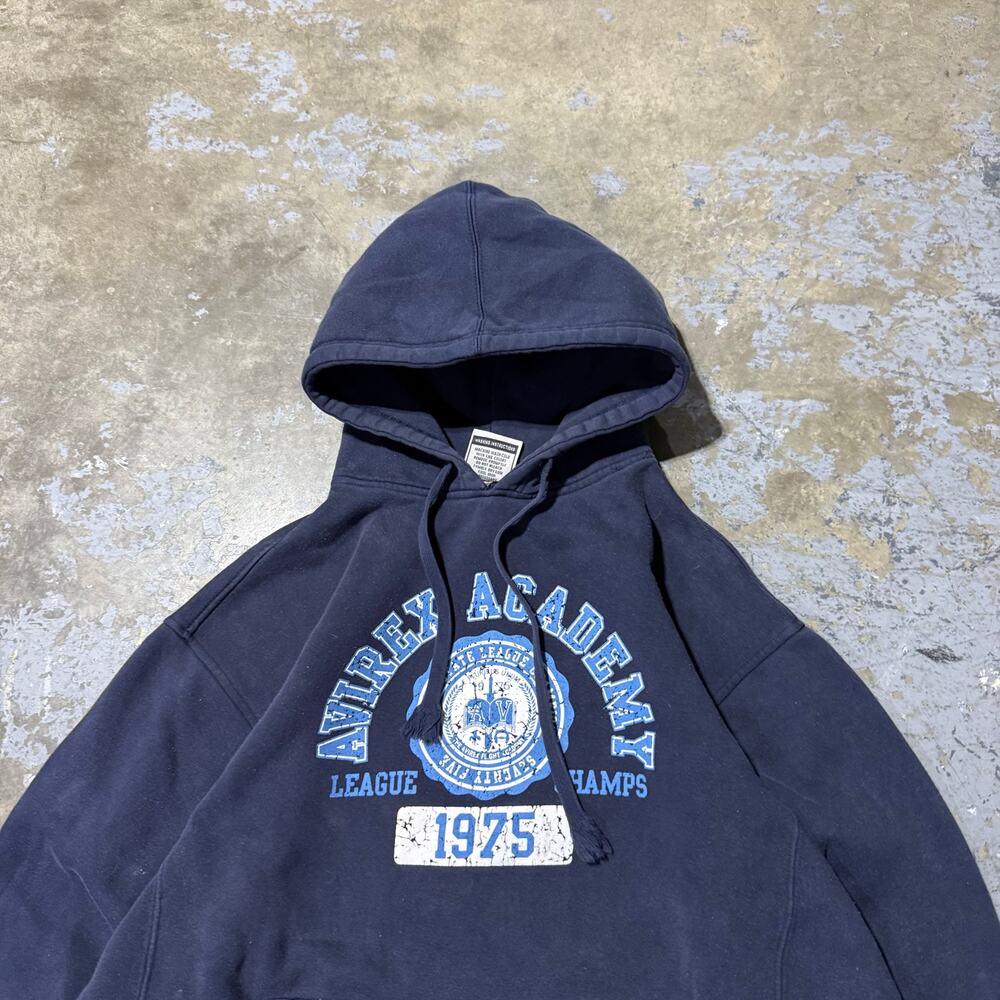 Vintage Y2K Avirex Hoodie L